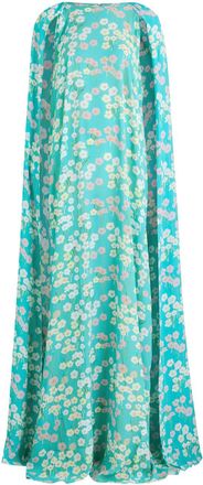 Bernadette Bernadette Minnie Draped Chiffon Print Gown - Multi Print - 34 (UK6 / XS)
