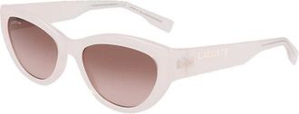 Lacoste L6013S Cat-Eye Sunglasses - Nude