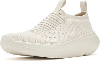 Oofos Oomy Zen Womens Shoes Chalk : 7.5 Medium, Synthetic