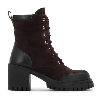 Kazar Schoenen, Dames, Bruin, 37 EU, Leer, Arlene Enkellaars
