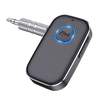 OEM Ricevitore Bluetooth 5.3 Per Auto, Adattatore Jack Aux Da 3,5 Mm Con Riduzione Del Rumore Wireless Per Auto/stereo Domestico, Cuffie Cablate, Altoparl