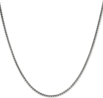 John Hardy Collana a catena in argento