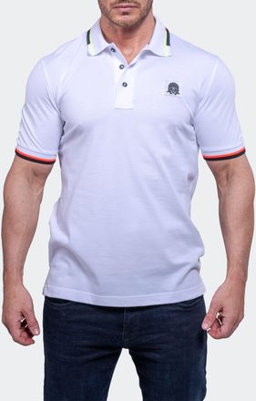 Maceoo Polo TipEmb38 White