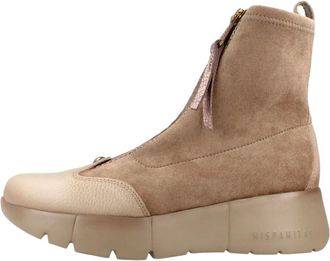 Hispanitas Dames, Schoenen, Beige, Maat: 40 EU Leer