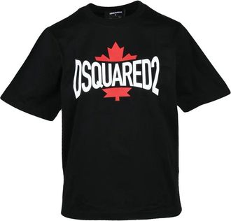 Dsquared2 Cotton T-shirt - Black