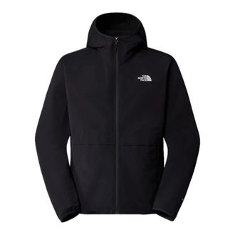 The North Face Fitness, Heren, Zwart, L, Polyester, Zwarte Jassen voor Mannen