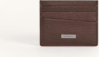 Hammitt Hammitt Cambria Card Case Bourbon Gunmetal