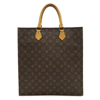 Louis Vuitton Brown Monogram Monogram Pvc Coated Canvas Handbag Tote Bag (Pre-Owned)