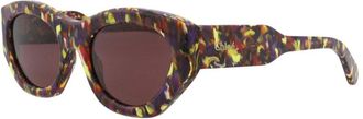 Chlo&eacute; Womens 53Mm Sunglasses