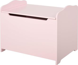 HOMCOM Kids Pink Wooden Storage Cabinet | TJ Hughes
