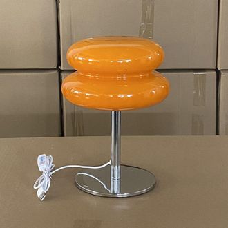OEM L&aacute;mpara De Mesa Peque&ntilde;a, L&aacute;mpara Decorativa Para Dormitorio, Luz Nocturna Minimalista Posmoderna De Estilo Bauhaus De Mediados Del Siglo Xx