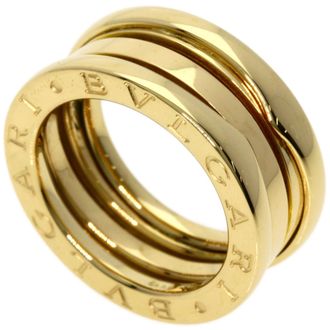 Bulgari B.Zero1 Yellow Band Ring (Pre-Owned)