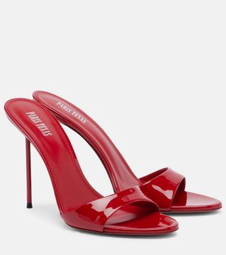 PARIS TEXAS Mules Lidia in vernice