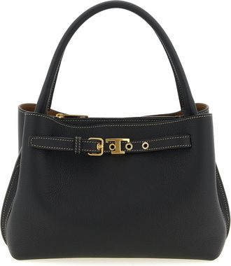 Tod's Black Calfskin Womens Handbag