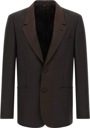 Fendi Hombre, Chaquetas, Marr&oacute;n, Talla: L