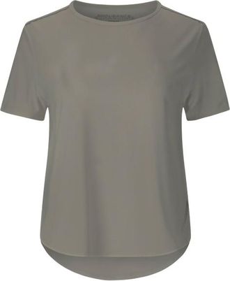 ENDURANCE Barrbara S/S Tee Laufshirt f&uuml;r Damen | grau