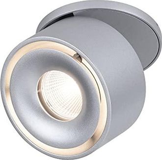 Paulmann Spotlight Zyli | 2-flammig, IP44 Spritzwassergeschützt | Für GU10 Leuchtmittel Bis 10W | In Weiß/Chrom | 230V