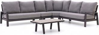 Tierra Outdoor Musone hoek loungeset 5-delig 6-zits