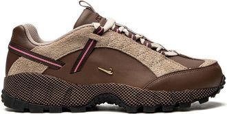 Nike x Jacquemus Air Humara LX Brown sneakers - women - Leather - 14.5
