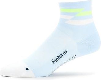 Feetures Elite Ultra Light Quarter Crew Cut Socks Shoes Day Track : MD (US Mens Shoe 6-8.5 - Womens Shoe 7-9.5), Spandex/Nylon