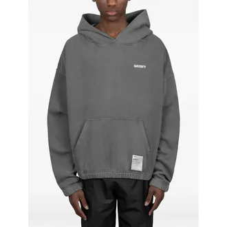 SATISFY Logo-print Hoodie