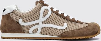 Loewe Sneakers Ballet Runner 2.0 in mesh e pelle scamosciata