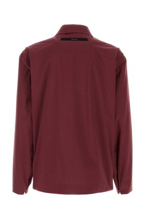Herno Mens Burgundy Nylon Jacket Bordeaux Exterior: Lining: Giubbini