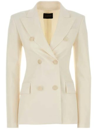 Andamane Gabardine blazer - Beige