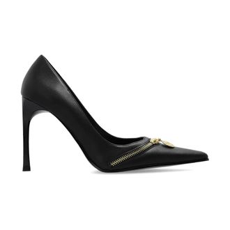 Versace Jeans Couture Sadie Pump Zip - female - Versace Jeans Couture - Pumps - Black - 5 UK - Shoes