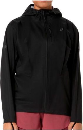 Asics Fujitrail Elite Waterproof Jacket Laufjacke f&uuml;r Damen | schwarz