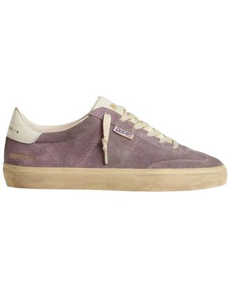 Golden Goose Soul Star Suede Sneaker