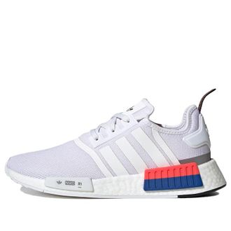 adidas Originals NMD_R1 Shoes Cloud White Bright Red IF8028