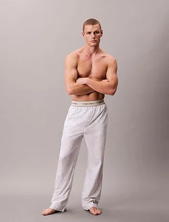 Calvin Klein Cotton Poplin Pyjama Pants