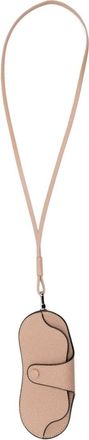 Valextra lanyard glasses case - Neutrals