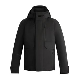 Fusalp Fitness, Heren, Zwart, L, Leer, John Ski Jacket