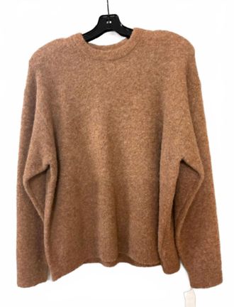 Secular Womens Camden Crewneck Sweater In Camel