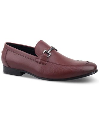 Alfani Otis 100169622MN Loafers sBordeaux Memory Foam Dress Shoes JZZ1278