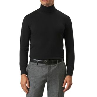 Barba Heren, Truien, Zwart, Maat: XL