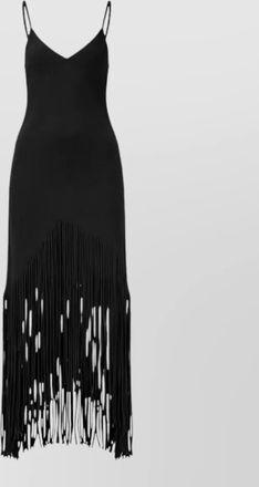 Pinko midi dress bow detail open back