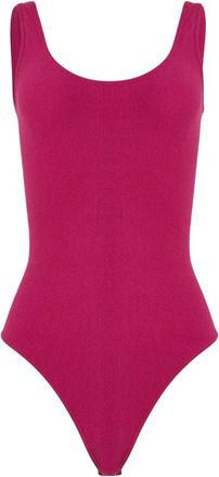 Wolford Tops, Dames, Rood, S, Body