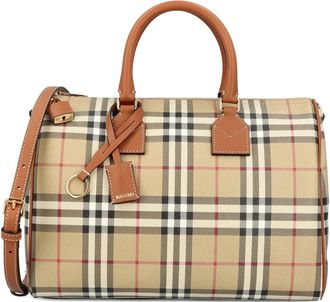 Burberry Checked Cross-body Bag