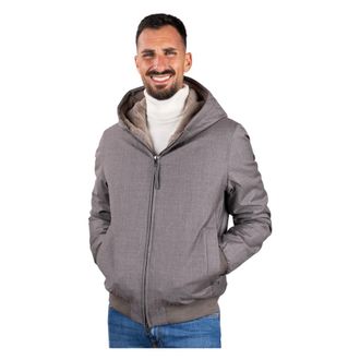 Duno Vigo Jacket - Jackets - Hombre - Gris - 2XL