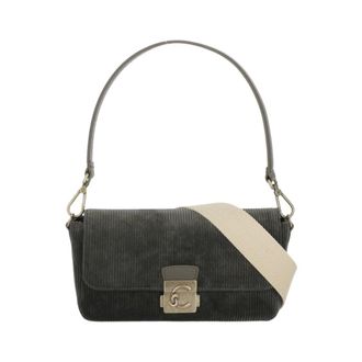 Coccinelle Borsa a spalla C-Me Lock - - Bags - Donna - Grigio - ONE SIZE