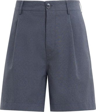 Marni Wollen shorts - Grijs