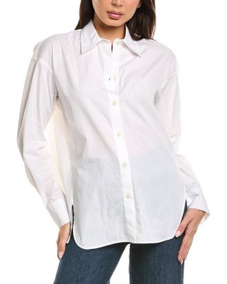 Vince Stripe Button-Down