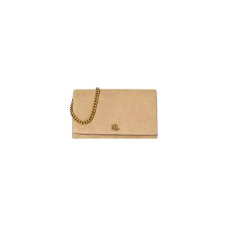 Ralph Lauren Tassen, Dames, Beige, ONE Size, Clutch