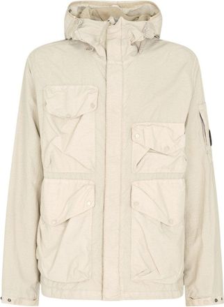 C.P. Company FLATT NYLON JACKET Size: XL, colour: GREY