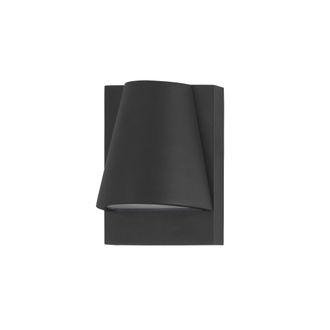 Forlight Kala - Aplique De Pared Exterior Gu10 Para Terraza Y Jard&iacute;n. L&aacute;mpara De Pared Ip44 De Color Gris Urbano Antracita - Forlight