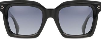 SmartBuy Collection Square Full Rim Plastic Mens Prescription Sunglasses Black Size 53 - SmartBuy Collection