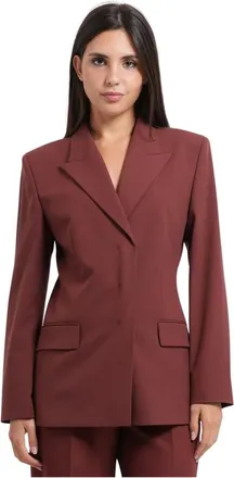 HUGO BOSS Jassen, Dames, Bruin, S, Blazers